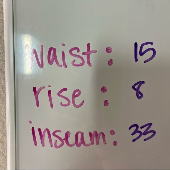 Express Design Studio Black Houndstooth Low Rise Editor Pants Womens Size 4 - Picture 8 of 8